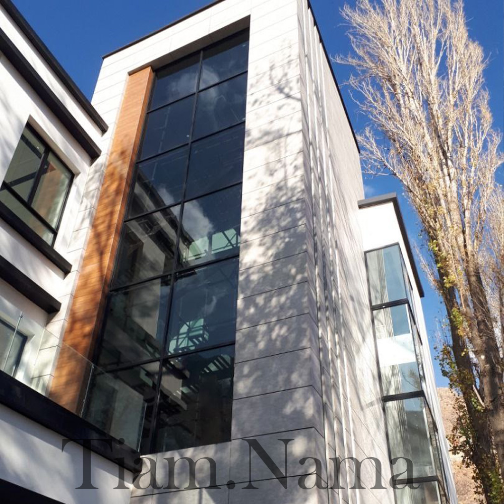 نمای سرامیک خانه