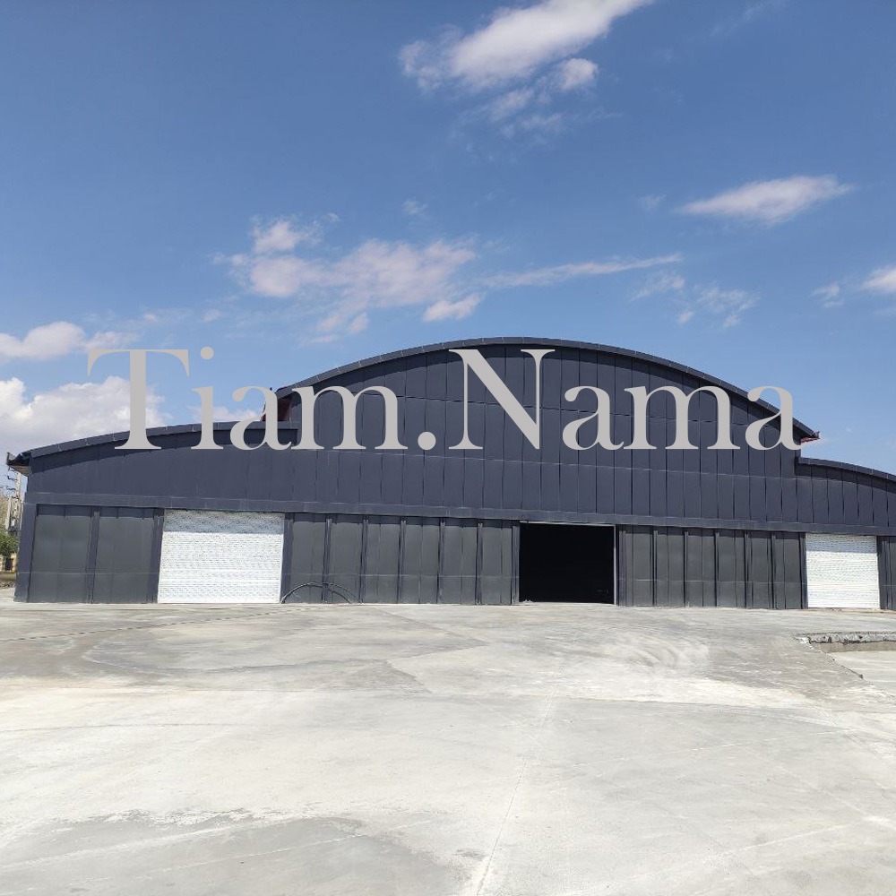 نمای کامپوزیت کارخانه