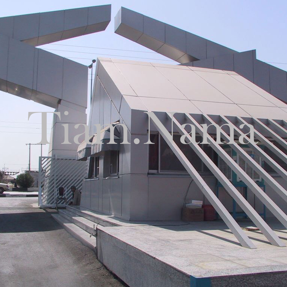 نمای کامپوزیت شرکت