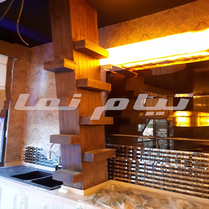 طراحی و نصب نمای ترمووود