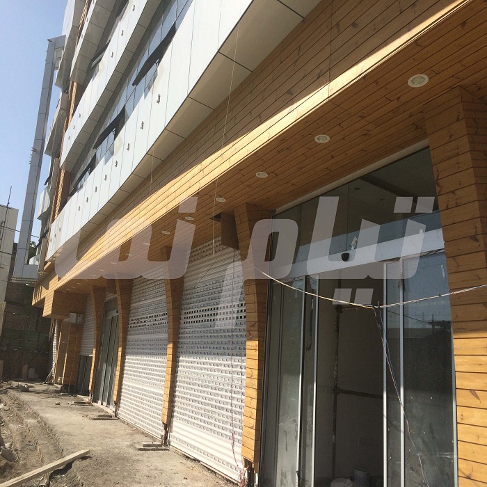 ترموود بست چوب