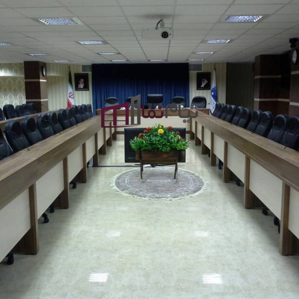 طرح کاشی در بیمارستان