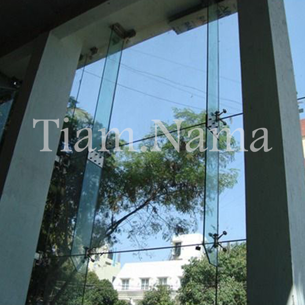 اتصالات شیشه اسپایدر