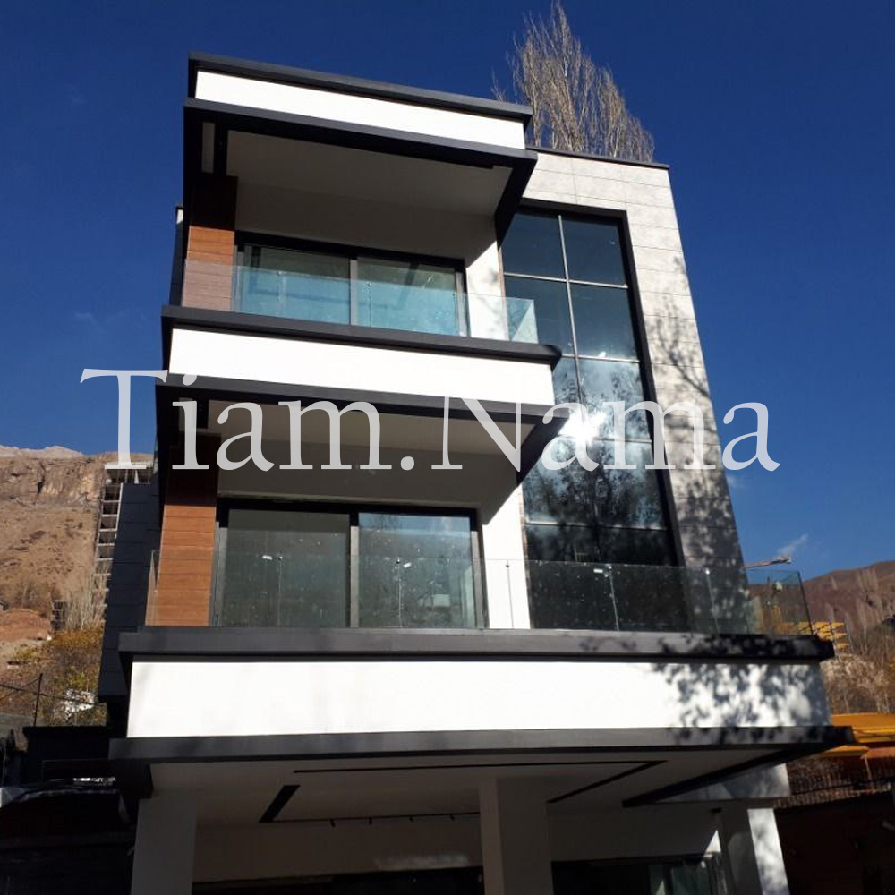 نمای کرتن وال فیس کپ(face cap)