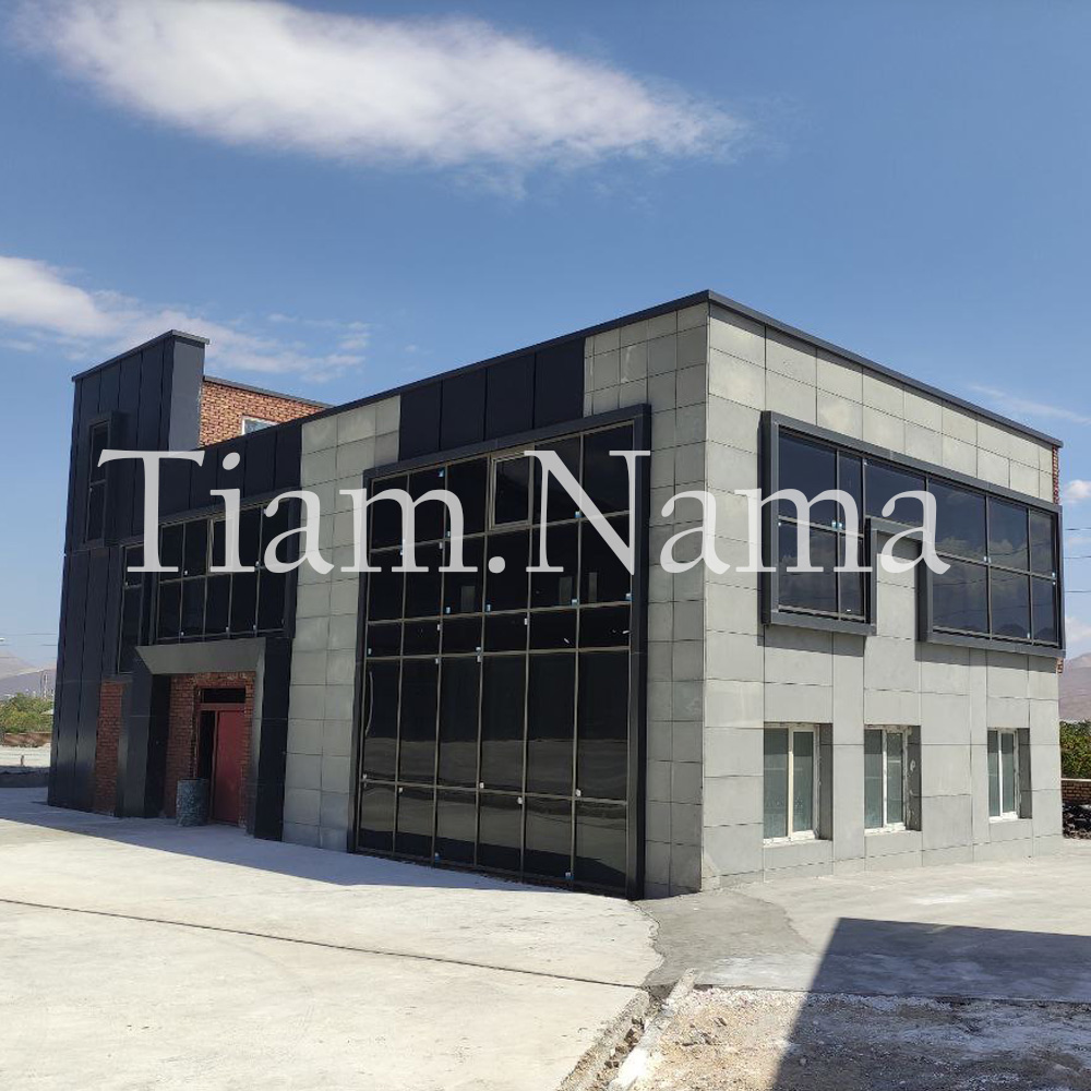 سیستم سمی فریم لس ( Semi frameless )