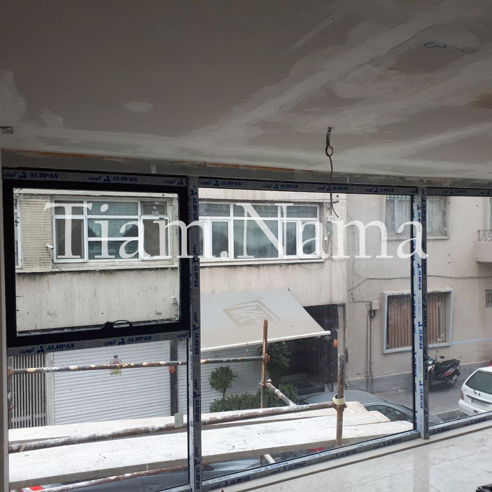 کرتین وال ، کرتن وال ، نمای کرتین وال چیست؟ شیشه کرتین