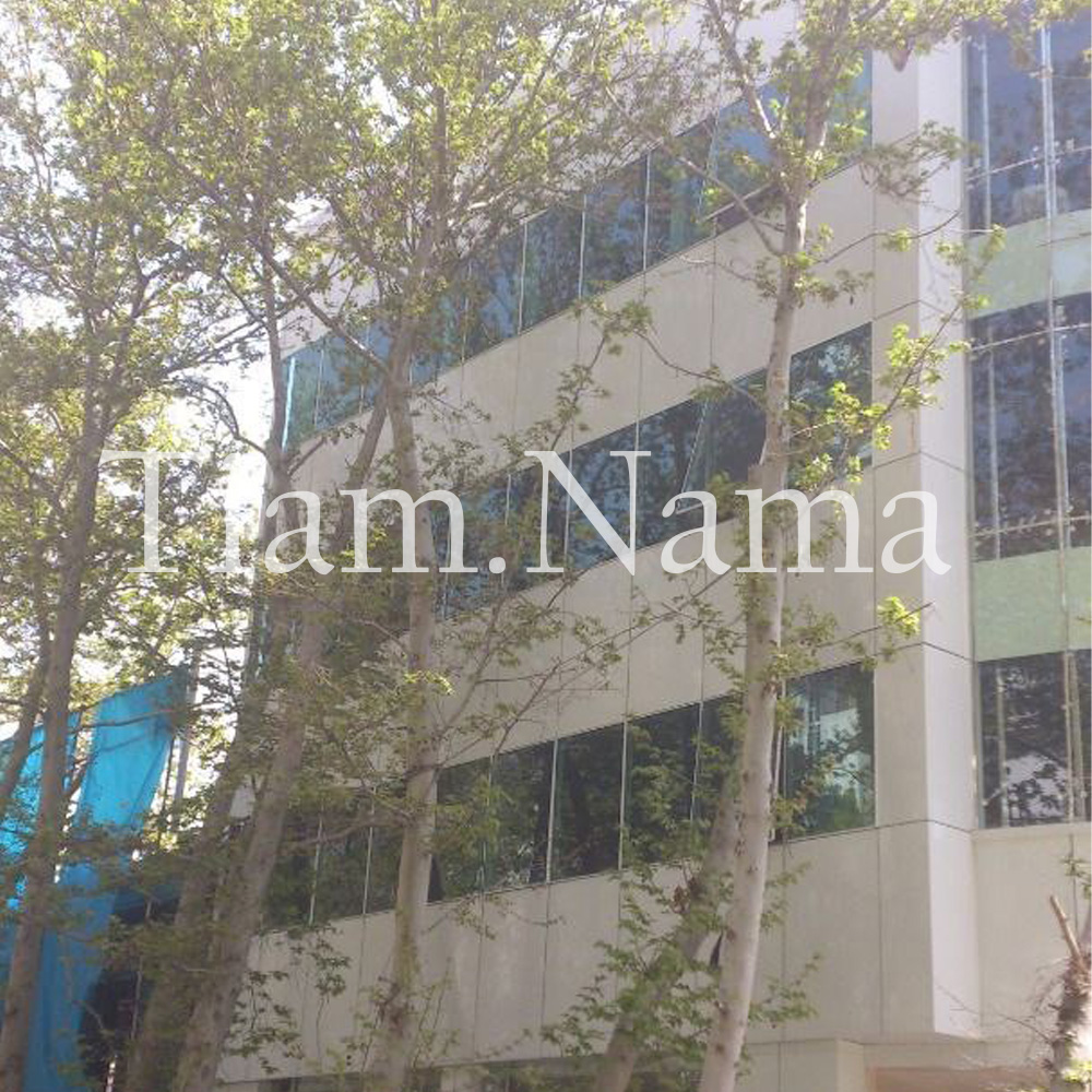 انواع نمای کرتین وال