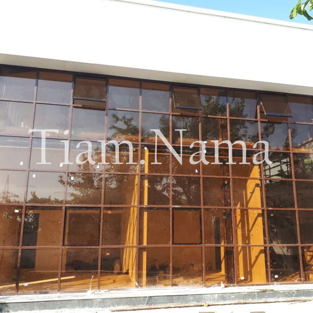 هزینه نمای کرتین وال ساختمان