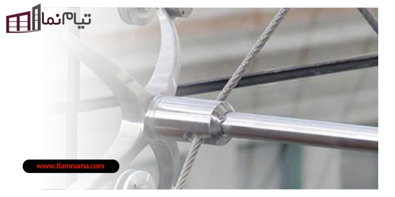 نمای اسپایدر کابلی