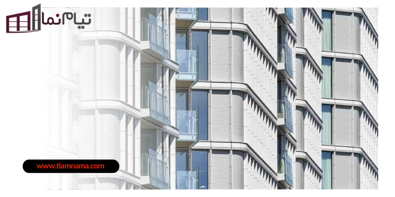 قیمت نمای سرامیک خشک