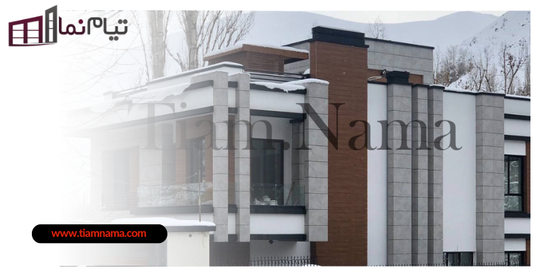 مزایای نمای سرامیک خشک