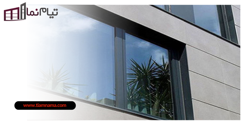 اجرای نمای سرامیک خشک