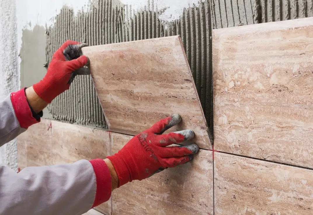 نصب سرامیک نما