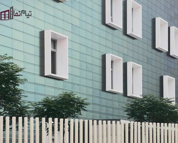 نمای سرامیک پرسلانی دوپوسته: بررسی دلایل انتخاب این سیستم نما و مزایای آن