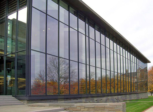 نمای کرتین وال